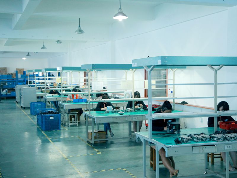 Working principle of load cell