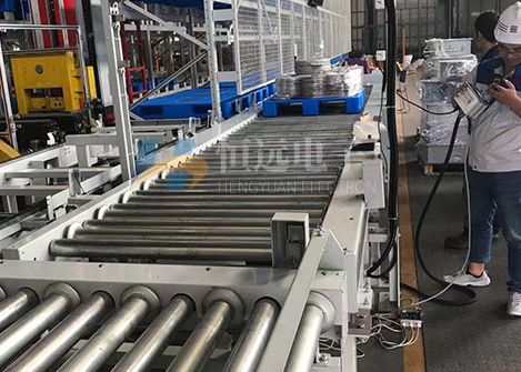 Logistics industry application