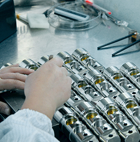 堅實有力的産品保障