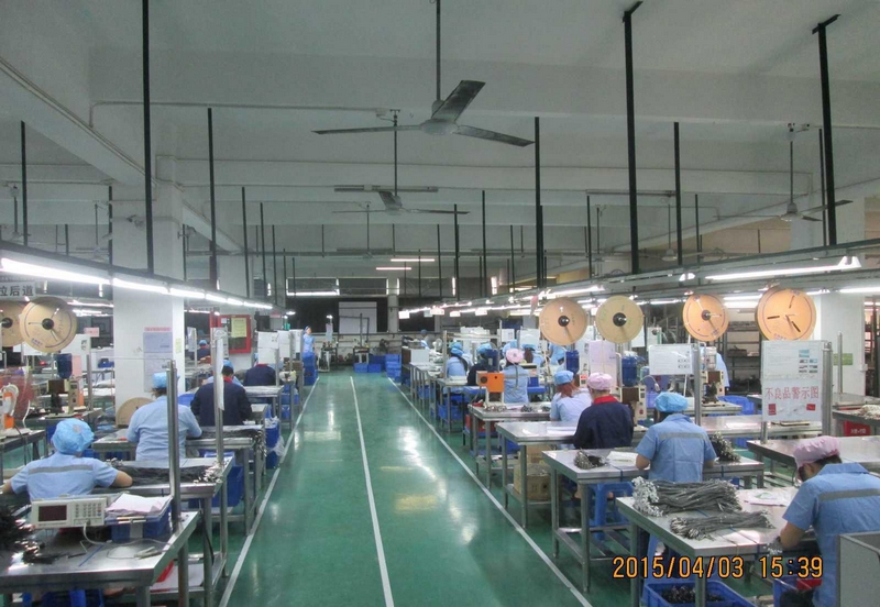 傳感(gan)器-車間環境