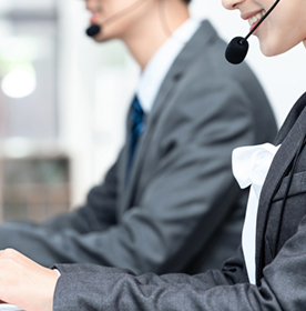 完善的售后服務體係